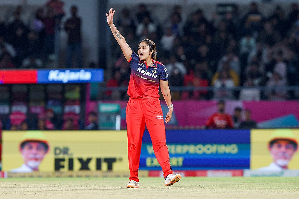 WPL 2026: DC Women vs RCB Women