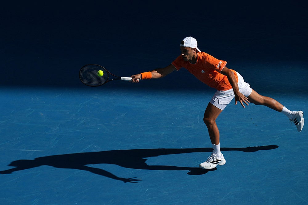 Francisco Cerundolo vs Alexander Zverev Australian Open