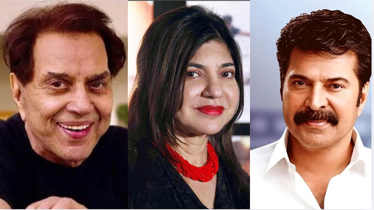 IMDb : Dharmendra, Alka Yagnik and Mammootty to receive Padma honours among 131 awardees