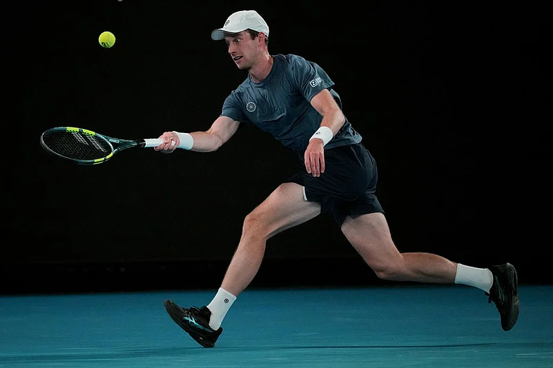 Botic Van De Zandschulp vs Novak Djokovic Australian Open