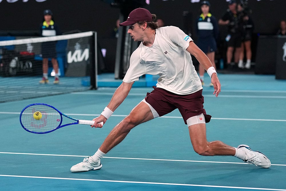 Australian Open 2026: Alex de Minaur vs Alexander Bublik