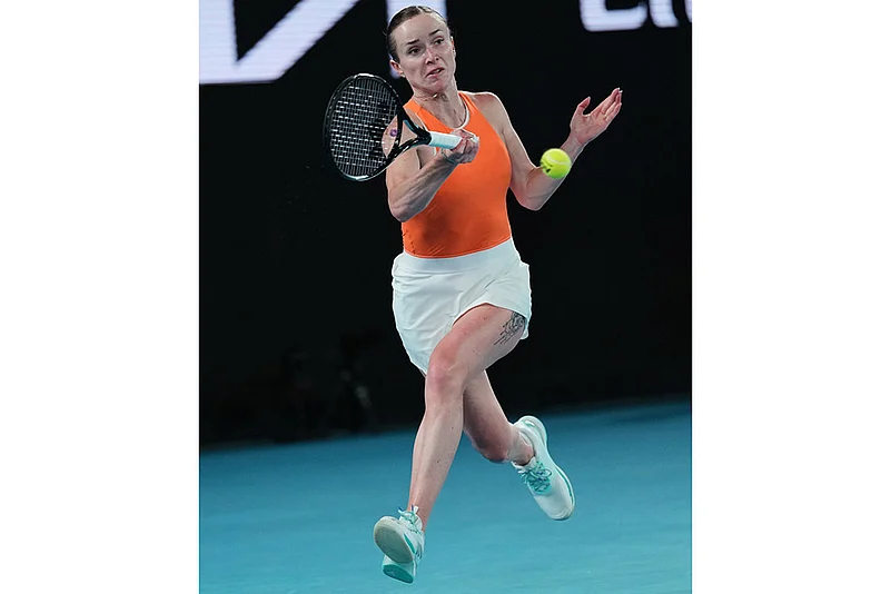 Elina Svitolina vs Mirra Andreeva Australian Open