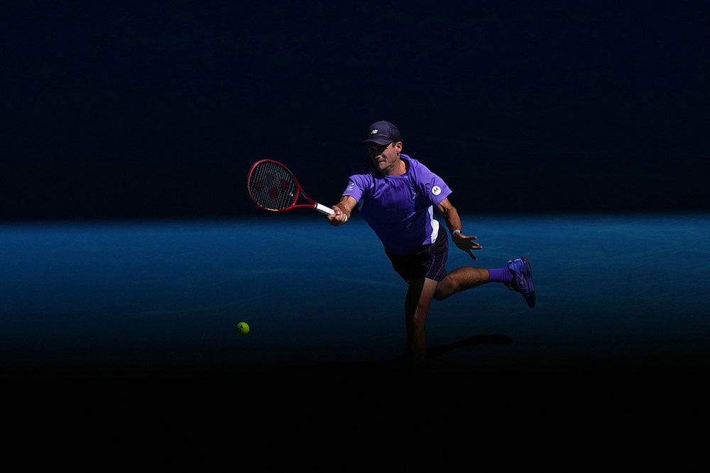 Australian Open Tennis: Carlos Alcaraz vs Tommy Paul