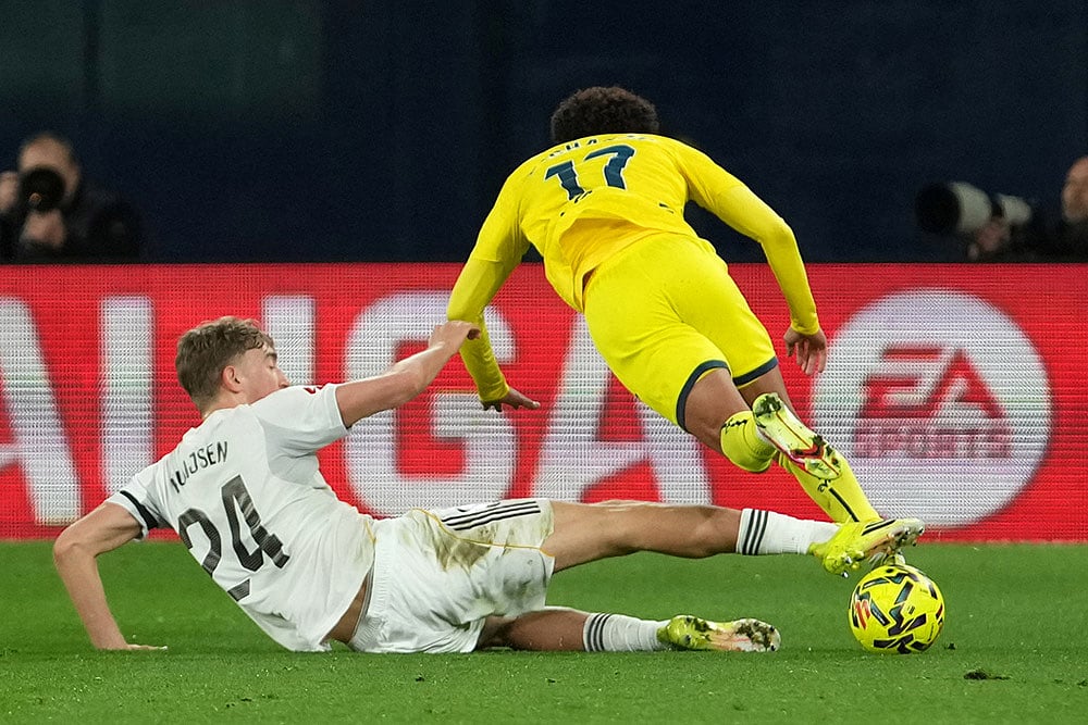 Spain La Liga Soccer Match: Real Madrid vs Villarreal