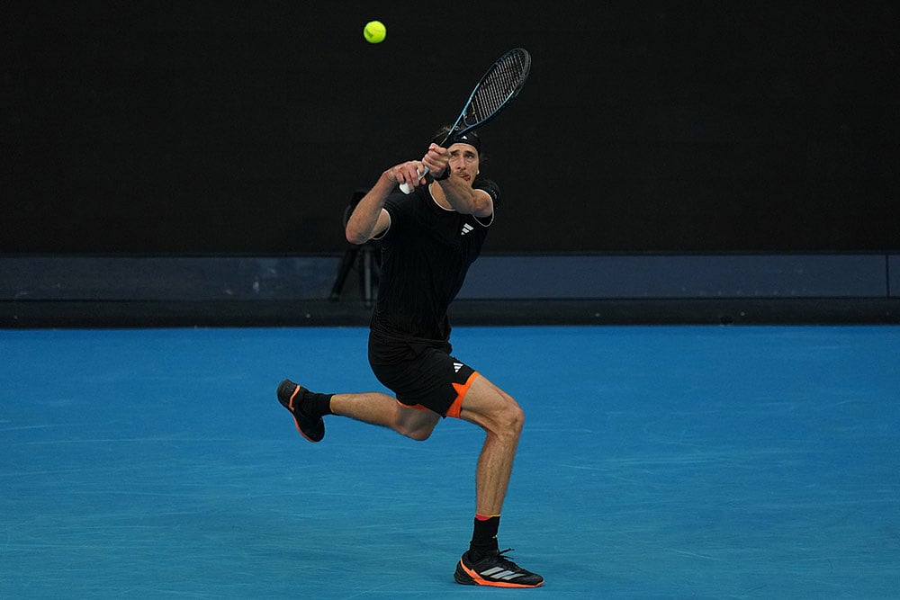 Australian Open Tennis: Alexander Zverev vs Francisco Cerundolo
