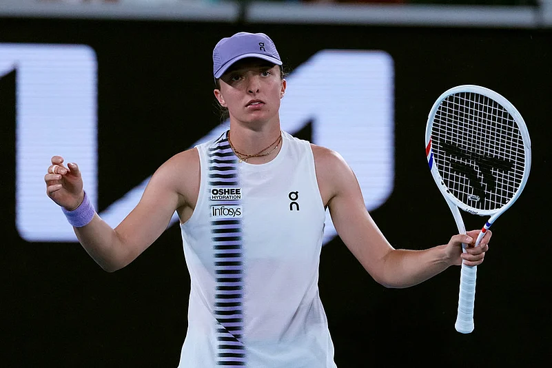 Iga Swiatek vs Anna Kalinskaya Australian Open