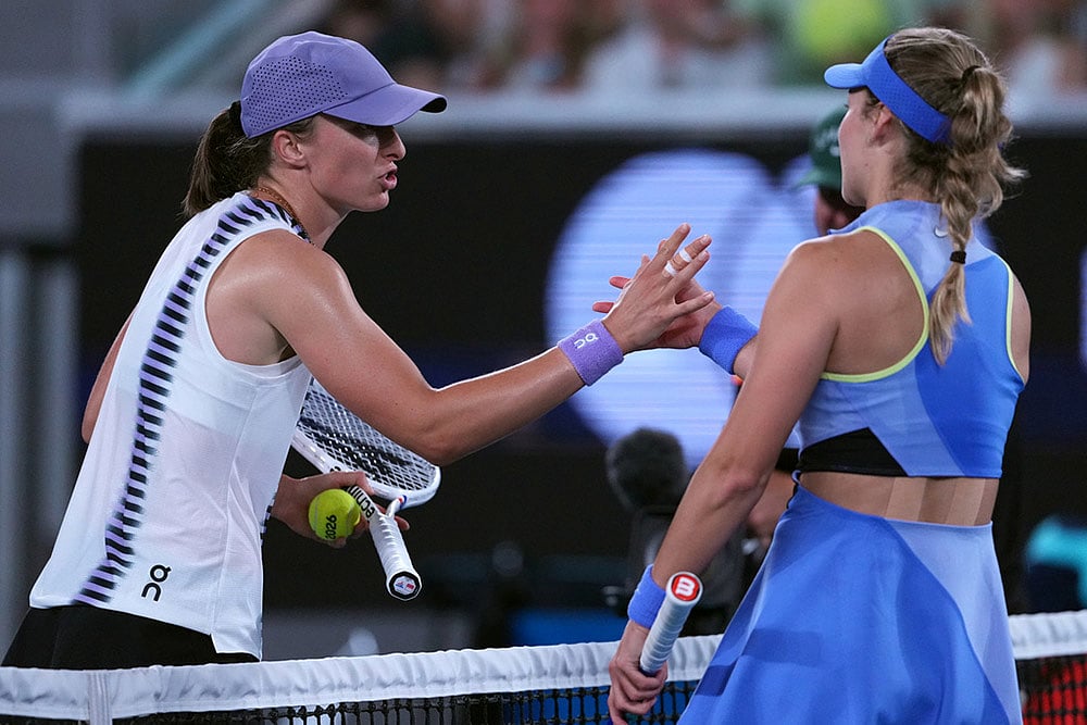 Australian Open 2026: Iga Swiatek vs Anna Kalinskaya