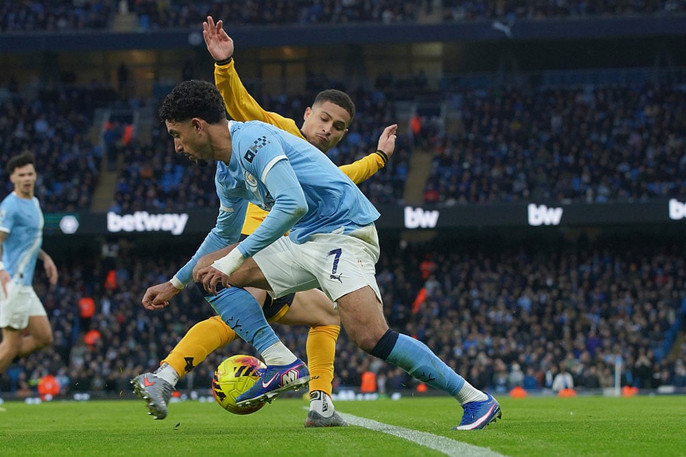 English Premier League 2025-26: Manchester City vs Wolverhampton Wanderers
