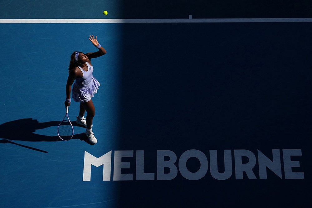 Australian Open Tennis: Coco Gauff vs Karolina Muchova