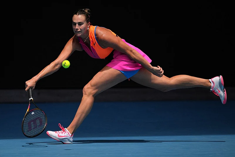 Australian Open Tennis: Aryna Sabalenka Vs Anastasia Potapova
