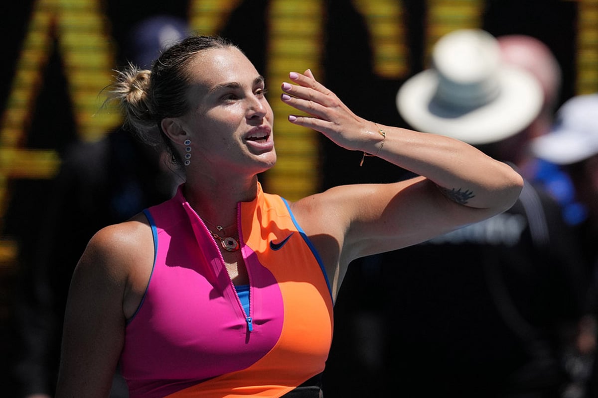 Australian Open: Aryna Sabalenka Vs Anastasia Potapova