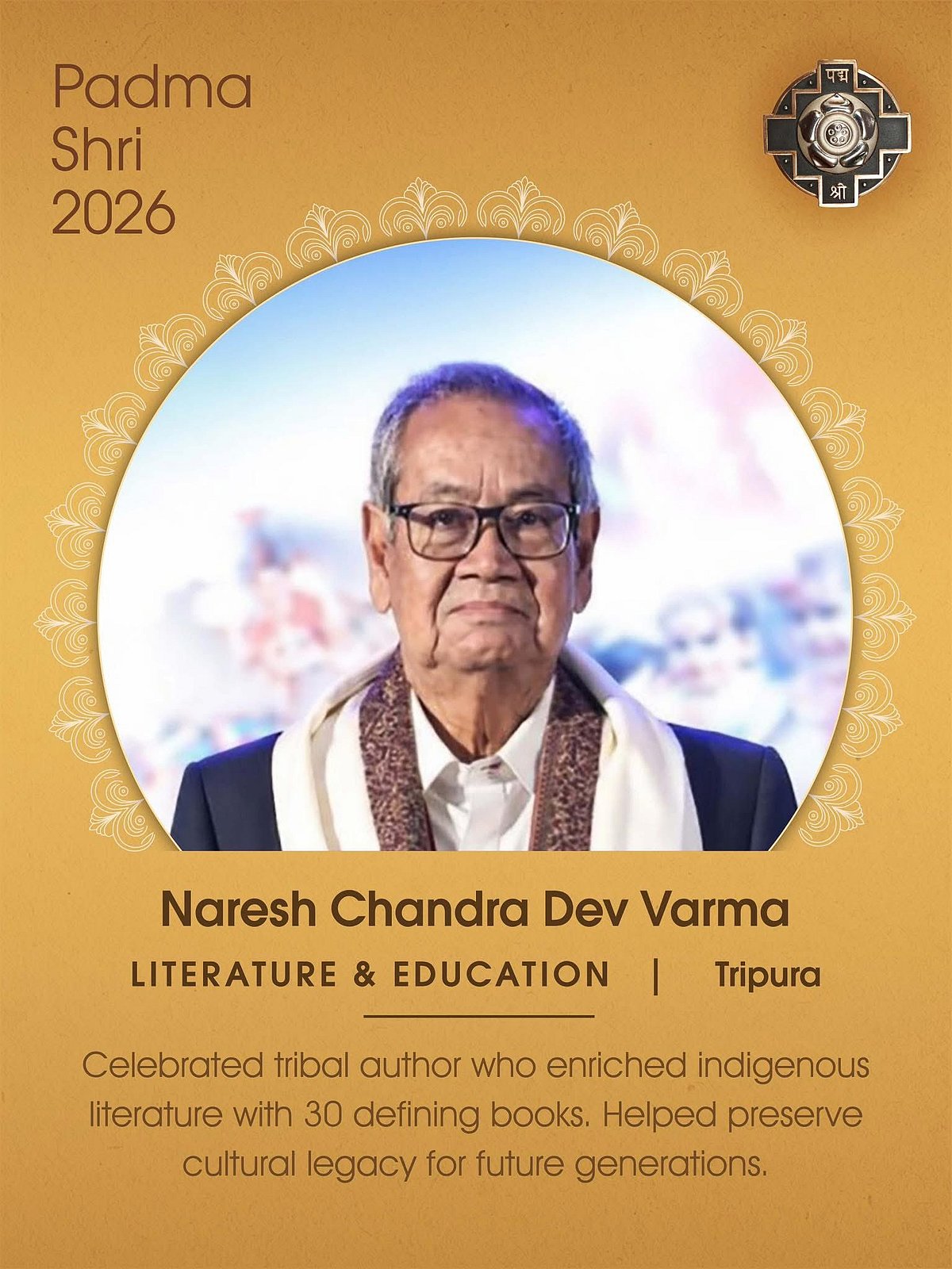 Naresh Chandra Dev Varma