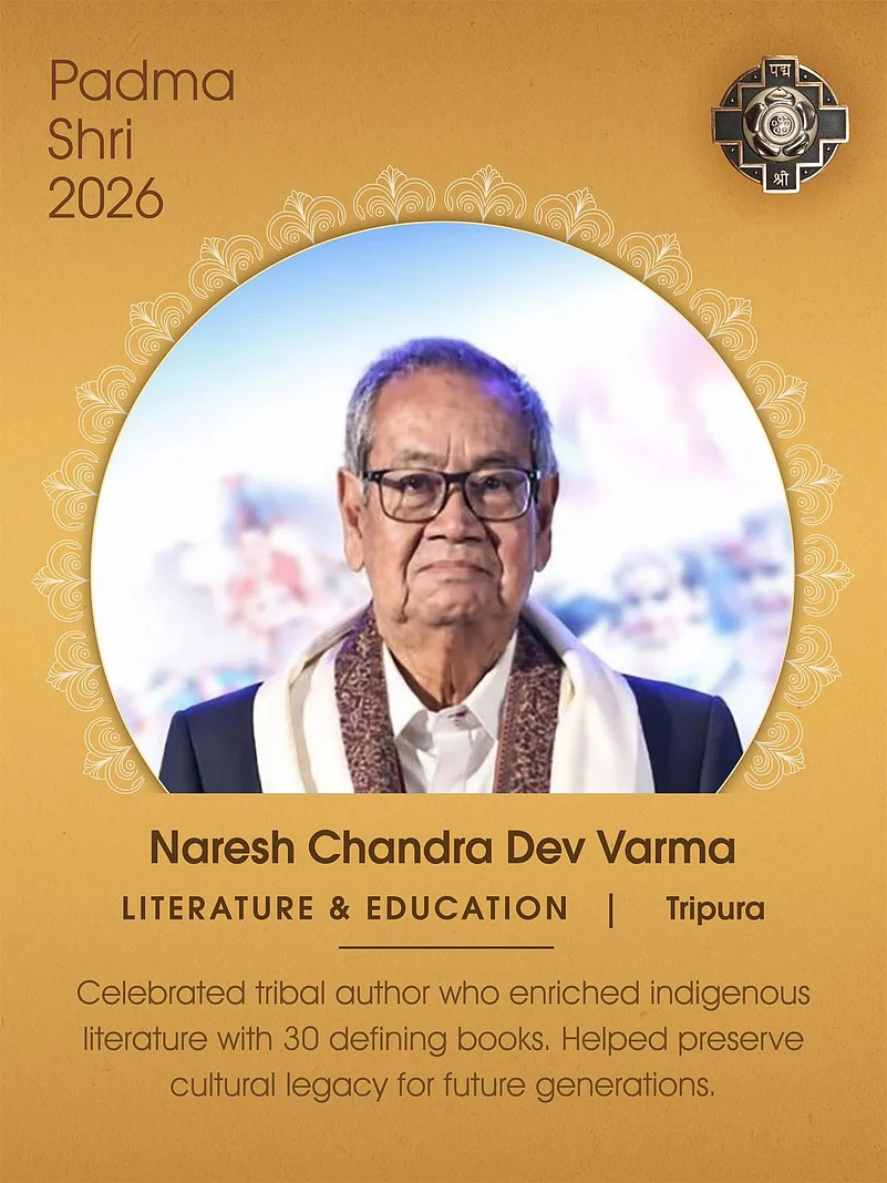 Naresh Chandra Dev Varma