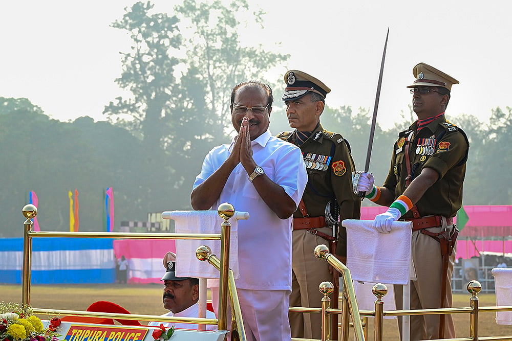 Agartala: 77th Republic Day celebrations