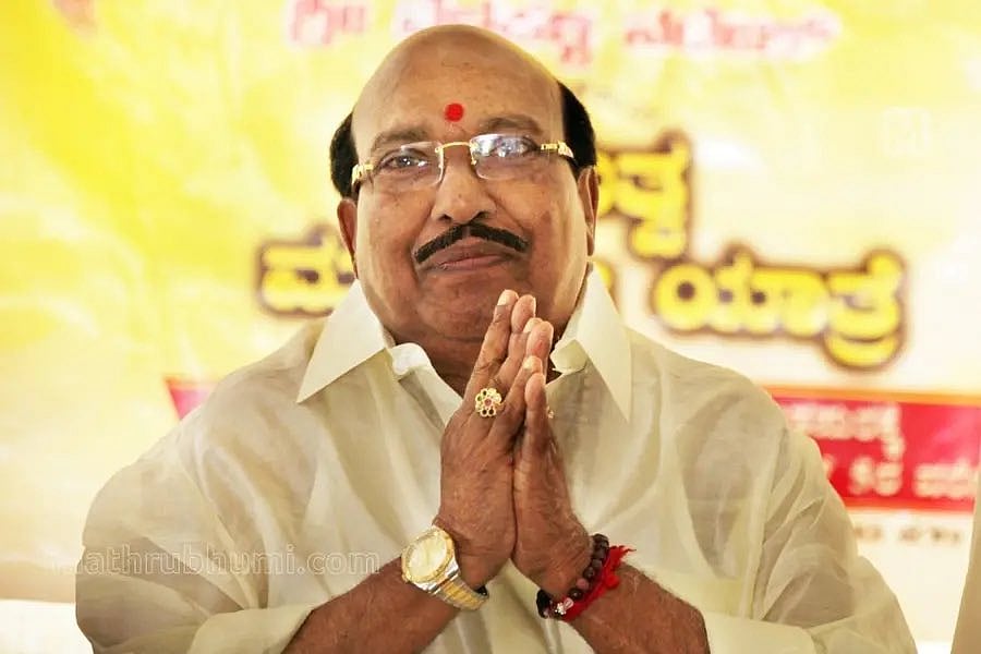 X.com : Vellapally Natesan