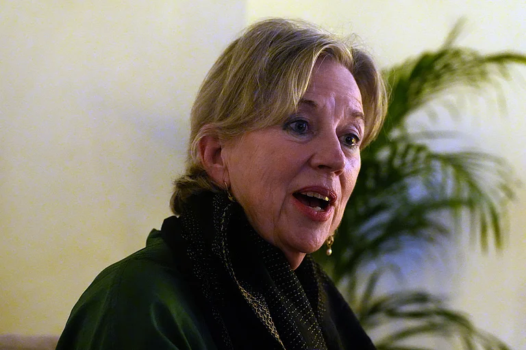Deborah Baker - Sandipan Chatterjee