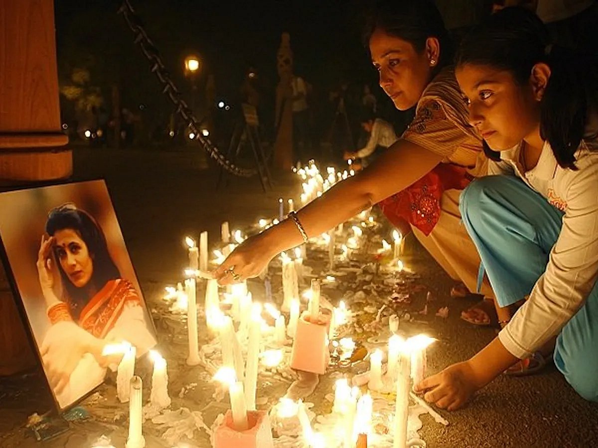 A still from Jessica Lal Solidarity Protest  