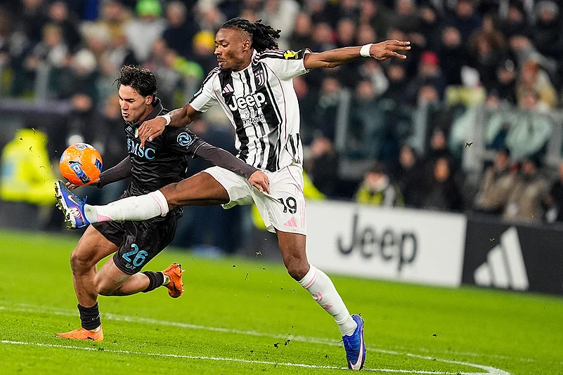 juventus vs napoli 2025-26 serie a soccer-Khephren Thuram