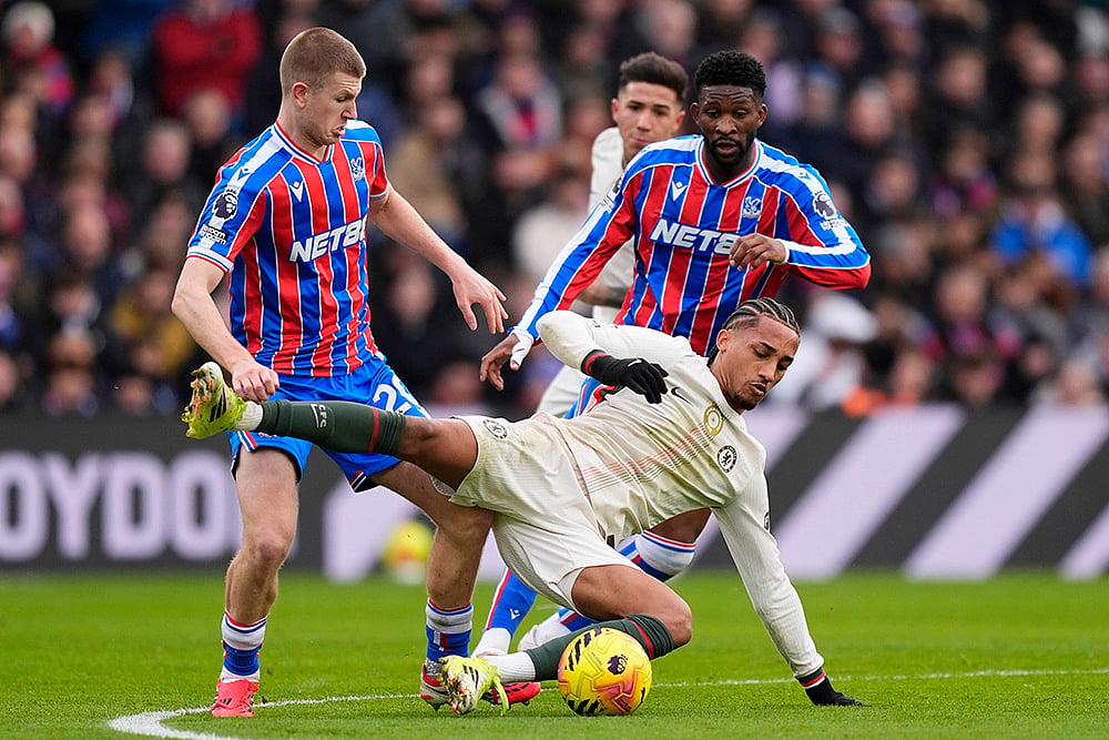 Crystal Palace Vs Chelsea english premier league soccer-Adam Wharton
