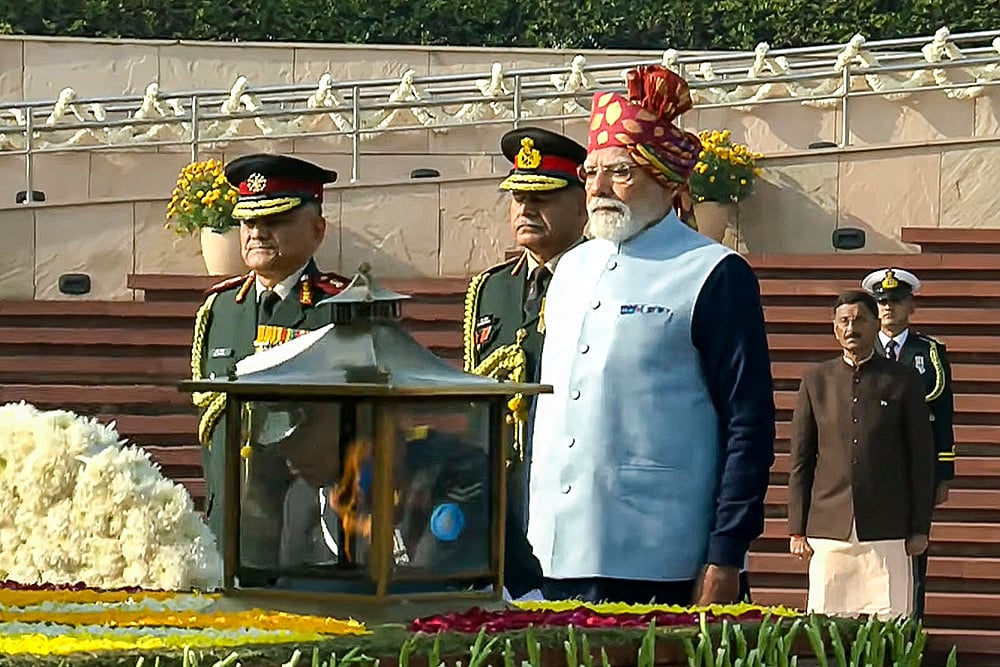 77th Republic Day Parade in Delhi