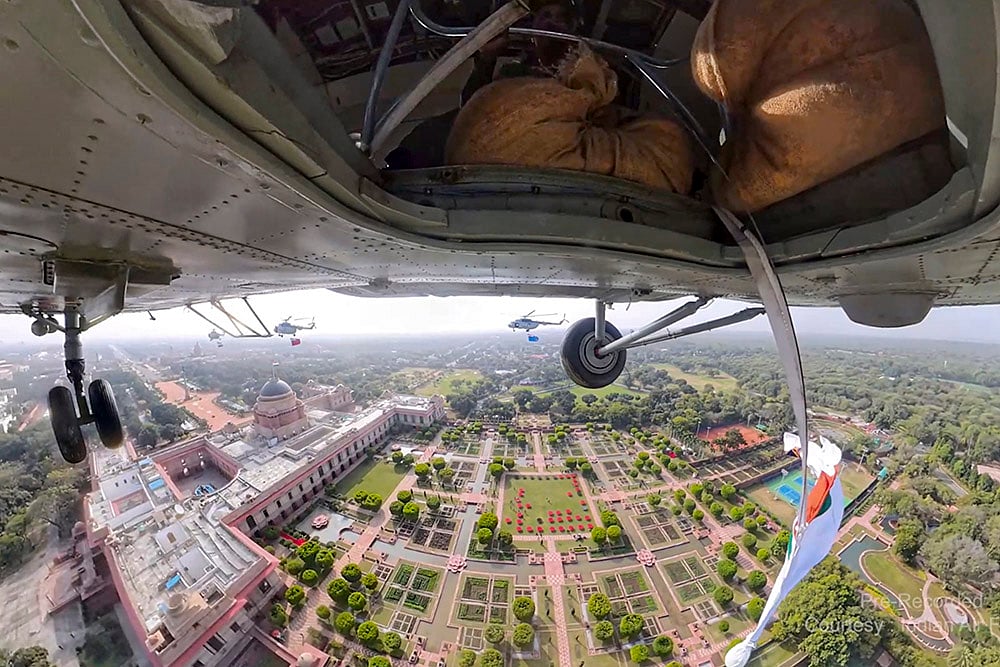 77th Republic Day Parade in Delhi