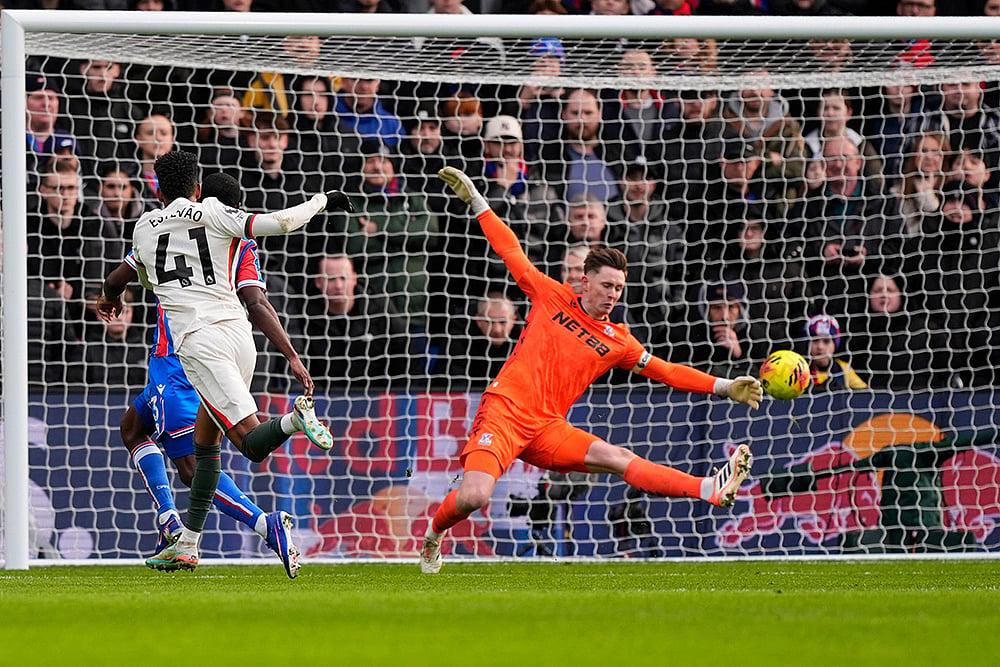 Crystal Palace Vs Chelsea english premier league soccer-Estevao