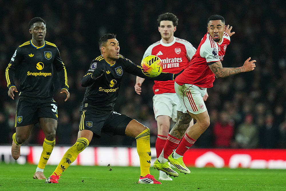 arsenal vs manchester united english premier league soccer-Gabriel Jesus