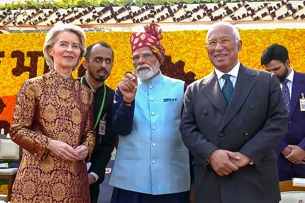 77th Republic Day Parade in Delhi