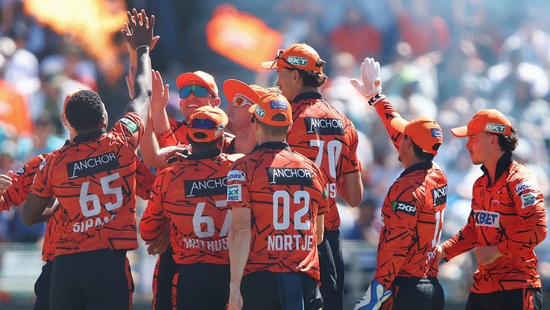 X/SA20 : Sunrisers Eastern Cape beat Pretoria Capitals in the final of SA20 2025-26 to clinch their 3rd title.