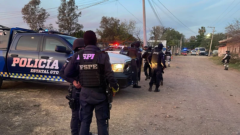 Mexican police