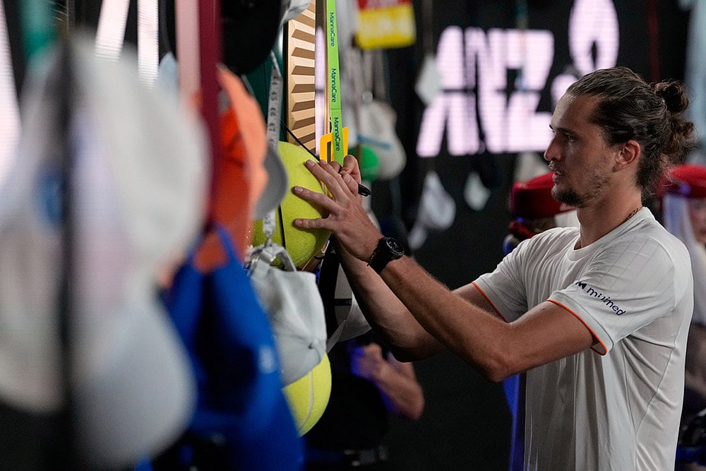 Australian Open: Learner Tien vs Alexander Zverev