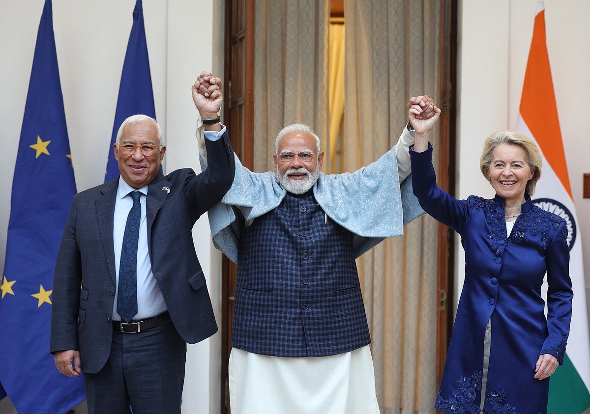 X.com/Narendra Modi : At a strategic level, closer economic integration with the EU diversifies India’s partnerships beyond the US and China, giving New Delhi greater diplomatic and economic flexibility in a multipolar world.