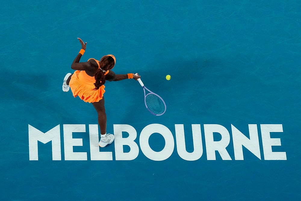 Coco Gauff vs Elina Svitolina Australian Open