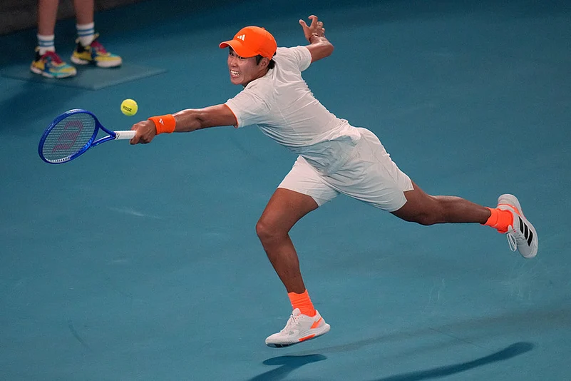 Alexander Zverev vs Learner Tien Australian Open