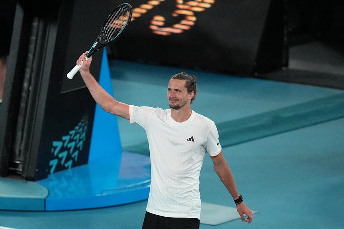 Australian Open: Alexander Zverev vs Learner Tien