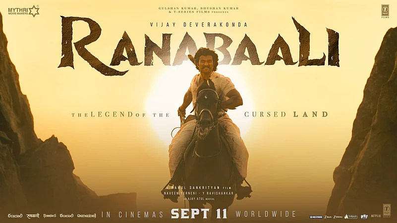 Vijay Deverakonda and Rashmika Mandannas new film is titled Ranabaali