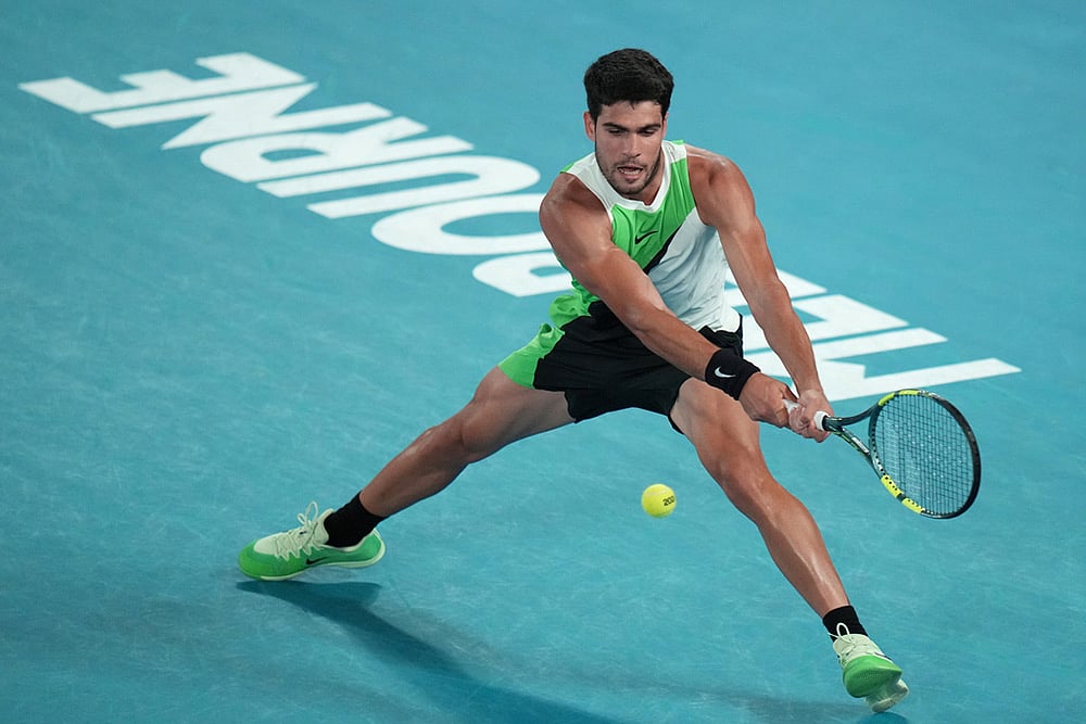 Australian Open Tennis Championship: Alex de Minaur vs Carlos Alcaraz