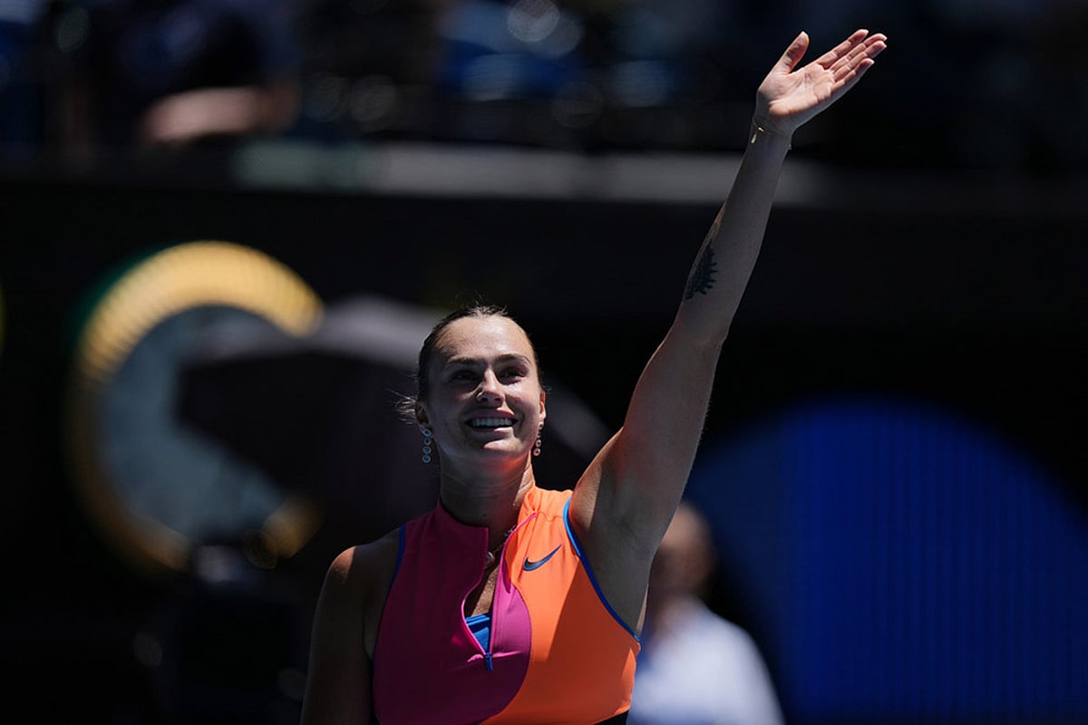 Australian Open: Aryna Sabalenka vs Iva Jovic