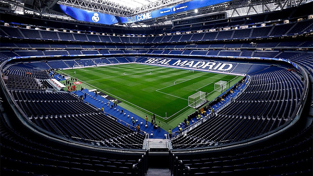 | Photo: X/realmadriden : Real Madrid's Santiago Bernabeu Stadium is one of the leading contenders to host the FIFA World Cup 2030 final.