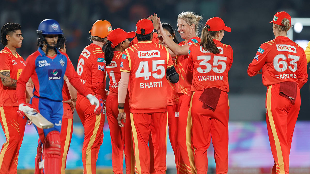 X/Women's Premier League : Gujarat Giants edge past Delhi Capitals in a last-over thriller in WPL 2026 on January 27, 2028.
