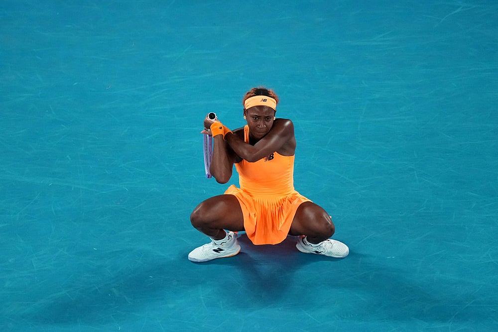 Australian Open Tennis Championship: Coco Gauff vs Elina Svitolina