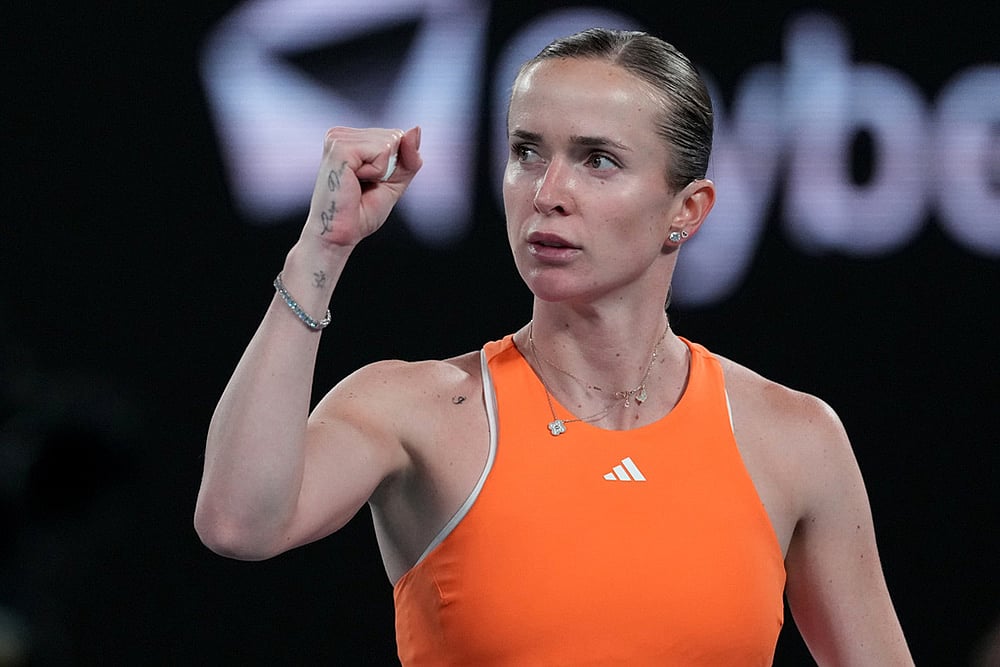 Australian Open Tennis Championship: Elina Svitolina vs Coco Gauff