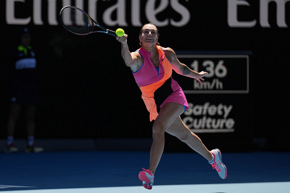 Aryna Sabalenka vs Iva Jovic Australian Open