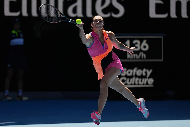 Aryna Sabalenka vs Iva Jovic Australian Open