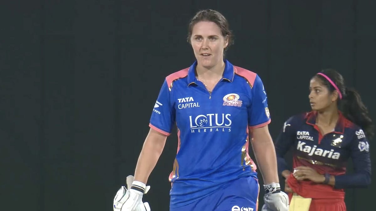 BCCI : Nat Sciver-Brunt scored the first-ever WPL century.