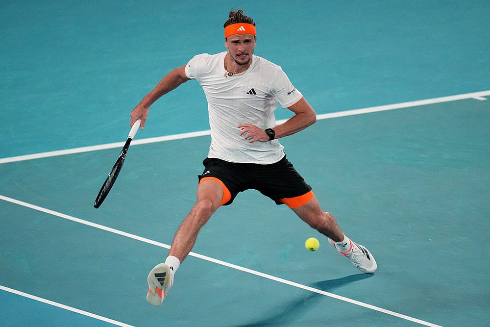 Learner Tien vs Alexander Zverev Australian Open