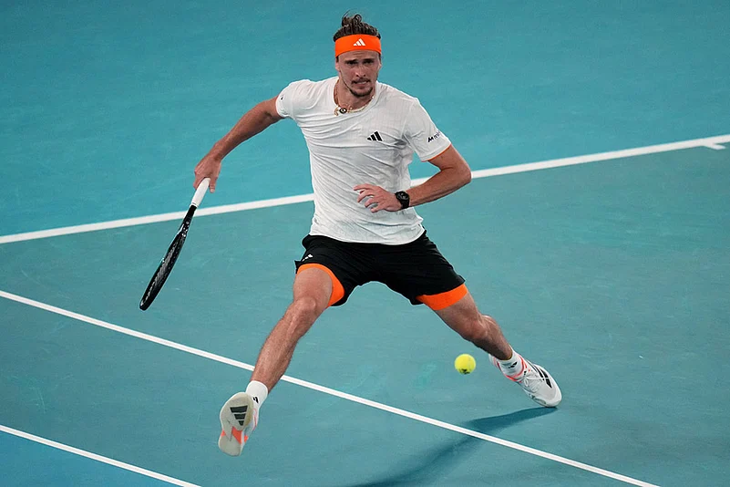 Learner Tien vs Alexander Zverev Australian Open