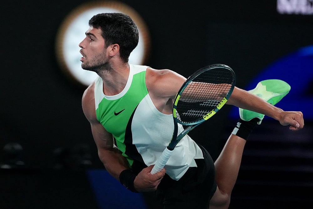 Australian Open 2026: Alex de Minaur vs Carlos Alcaraz