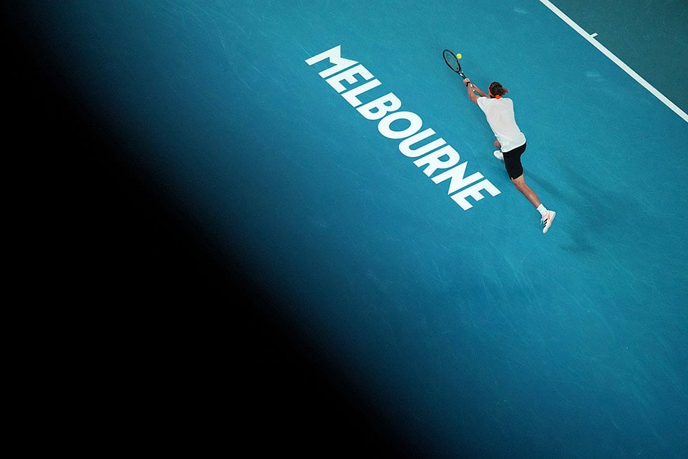 Australian Open Tennis: Learner Tien vs Alexander Zverev