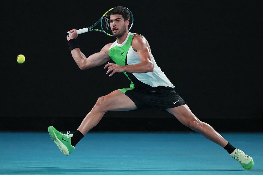 Alex de Minaur vs Carlos Alcaraz Australian Open